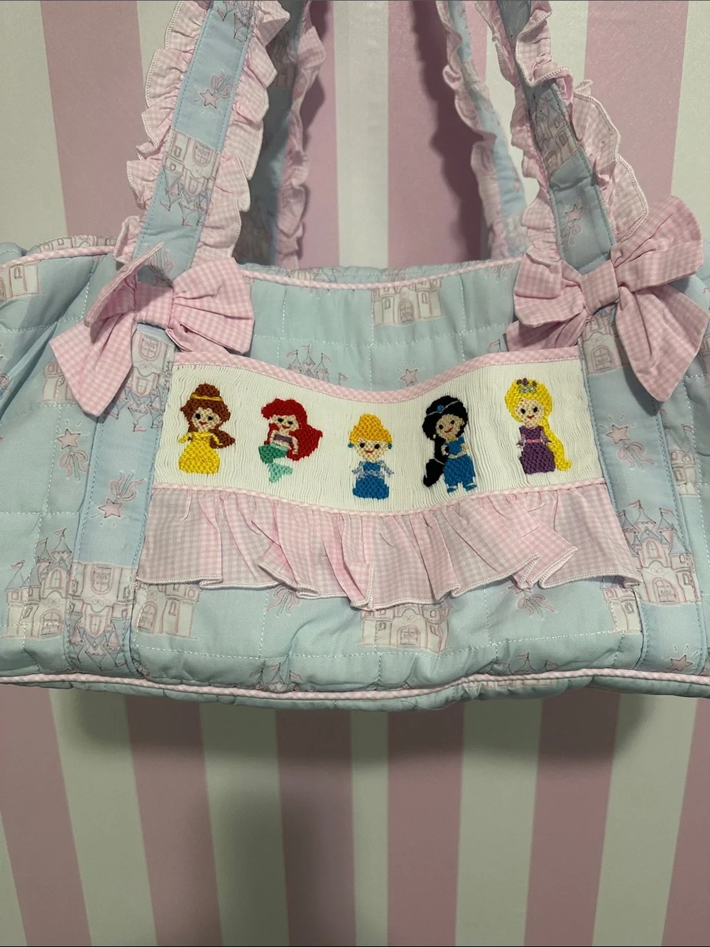 N/A cute quilted